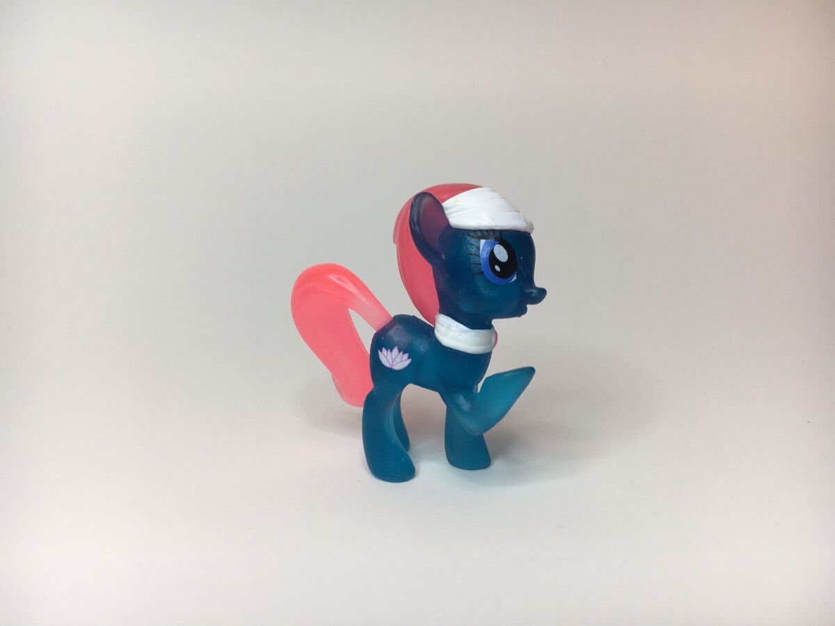 My Little Pony G4 Blind Bag Wave 8 Lotus Blossom Figure | eBay
