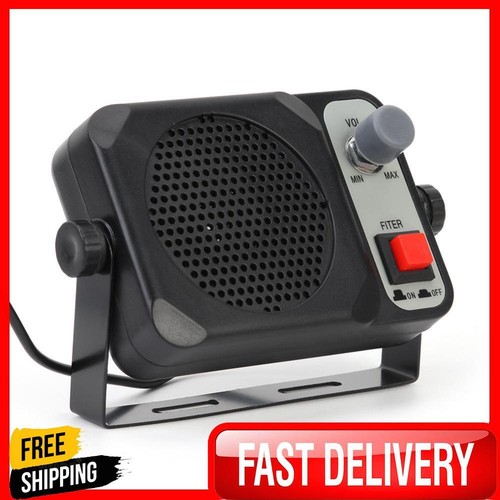 TS-650 Externer Lautsprecher mit Schalter zur Lautstärkeregelung für Yaesu-Autor