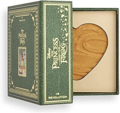 I Heart Revolution Disney Princess Tiana Fairytale Eyeshadow Rouge Highlighter