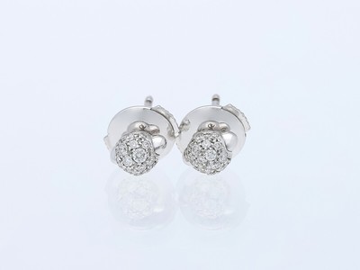 Top Preis Pomellato M'ama non M'ama Diamanten Ohrstecker 750 Gold, neu