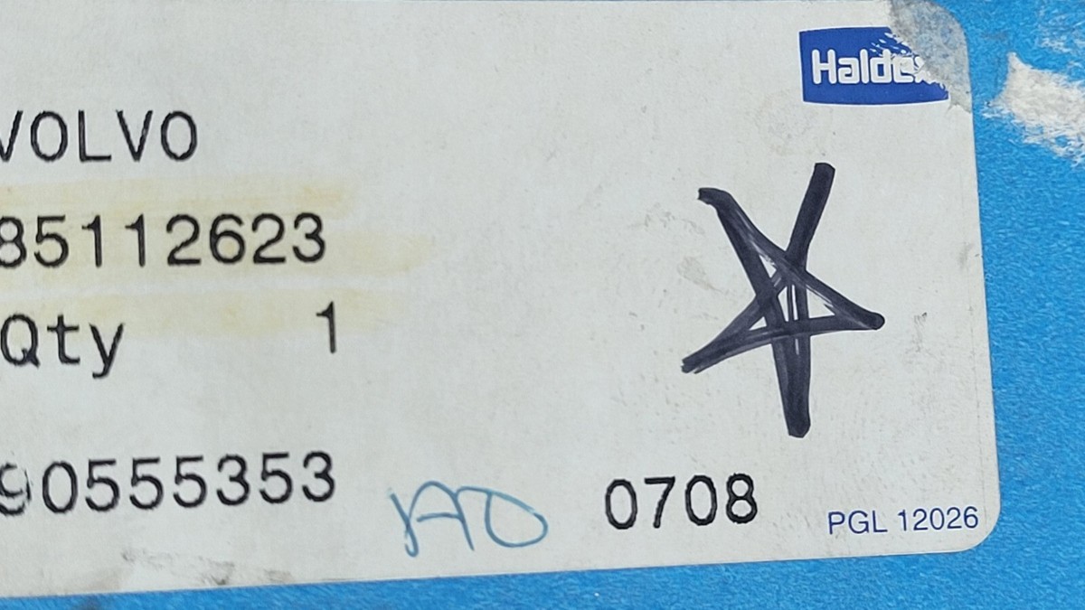 85112623 GENUINE VOLVO OEM HALDEX LEVELING VALVE | eBay