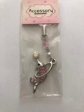 HANDBAG or MOBILE PHONE STRAP CHARM PENDANT HANDBAG CHARMS Dolphin