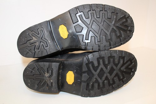 CAROLINA Linesman 1905 Boots Black Leather Steel Toe Mens Sz 10.5 EE Made in USA - Picture 14 of 19