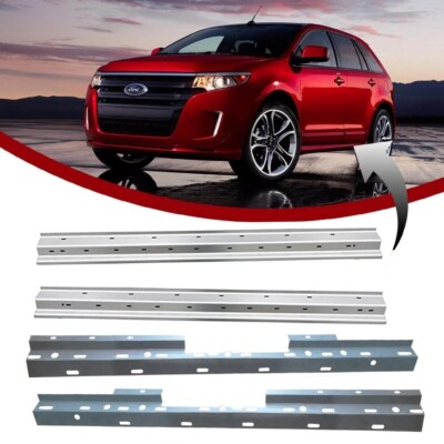 Inner and Outer Rocker Panels Fits Ford Edge 2007 2008 2009 2010-2014   4Pc. Kit