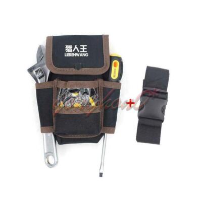 1PCS NEW Multi Electrician Tools Bags Waist Pocket Pouch Belt Waterproof