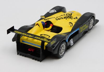 PANOZ LMP-1 Le Mans 99 Negro,Plat,Naranja Visteon - Nº 1 REF.A93 FLY