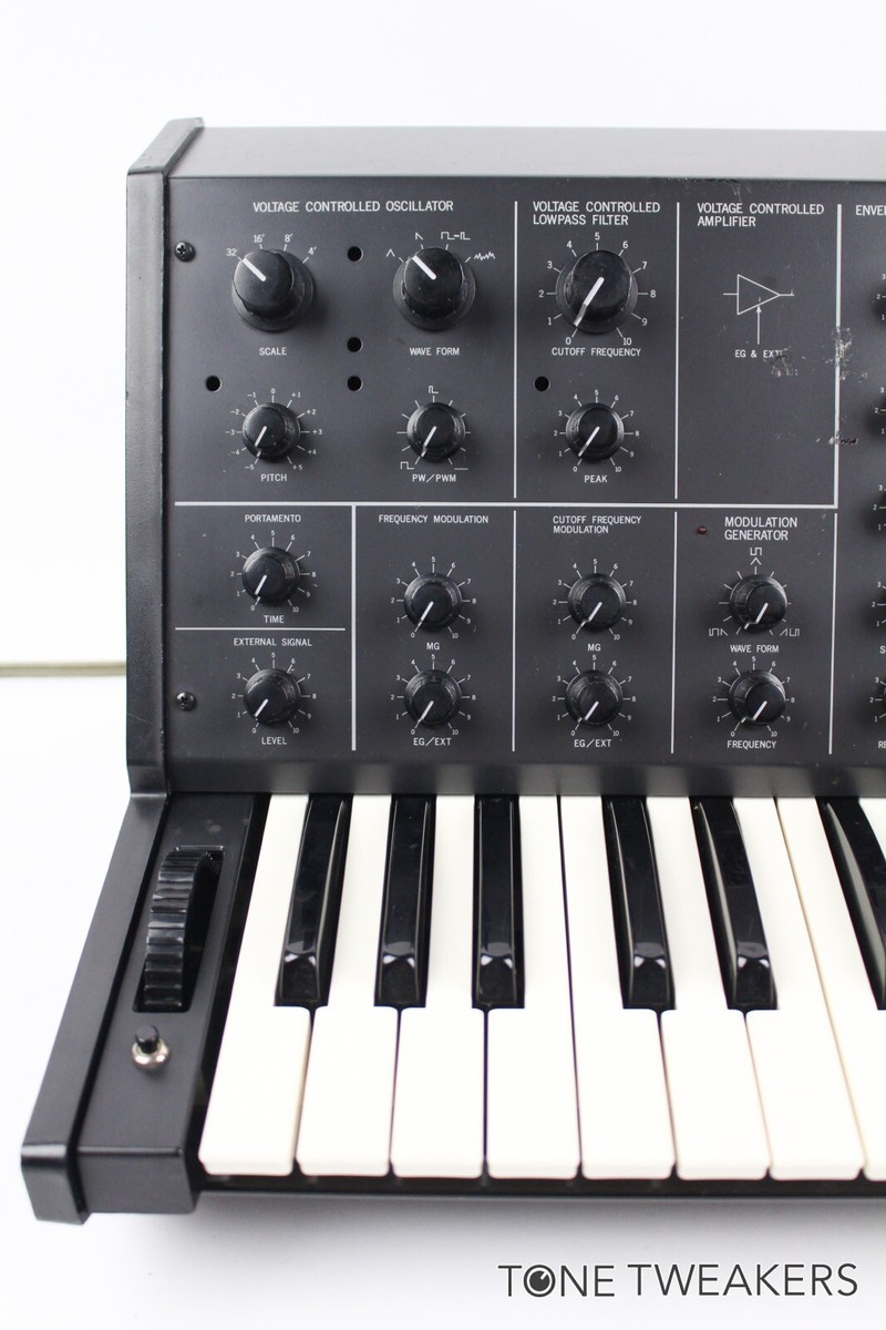 Korg MS10 Analog Synthesizer Keyboard *Fully Refurbished