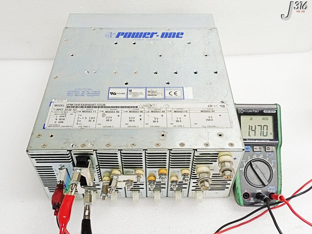 32249 POWER-ONE POWER SUPPLY, 1.8-5V HPM7A4F8A8H6H6T1S538 | eBay