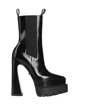 Versace Aevitas Pointed Toe Platform Boots size 38 | eBay
