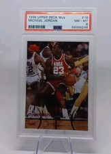 Michael Jordan #8 Prices | 1998 Upper Deck Mjx | Basketball Cards