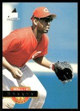 1994 Pinnacle #522 Willie Greene
