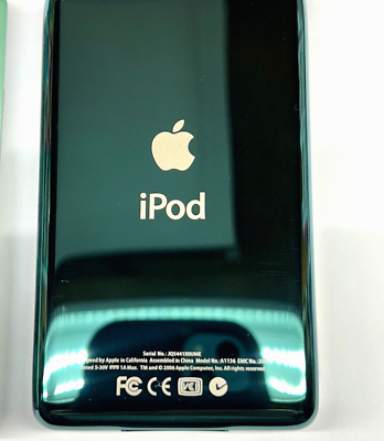 Apple IPOD CLASSIC 7th Generation 128GB Mega Battery iFlash quad
