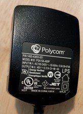 Genuine AC Power Supply Adapter Polycom PSA15A-480P 1465-43853-001 48V 0.31A