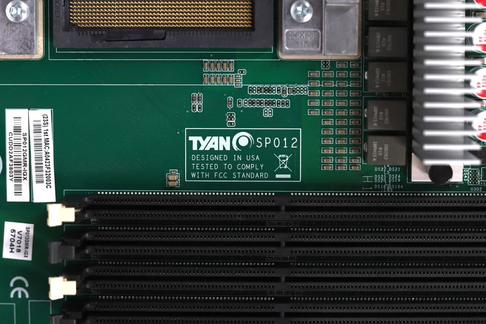 IBM 8348-21C DDR3 Server Motherboard FRU P/N: 01AF250 Tested Working - Image 4 of 4