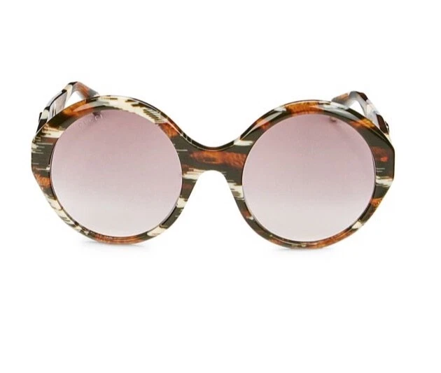 Gucci 54mm top round sunglasses