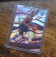 2021-22 Panini Revolution Rookies Asia Red Charles Bassey RC #148 