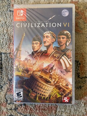 Sid Meier's Civilization VI - Nintendo Switch