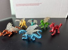 Dragons Toob/Safari Ltd/toob/687604/6 Dragon/toy/NICE 