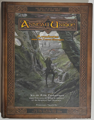 The Unique Ring Wildland Adventures Role Playing Game 1st Edition