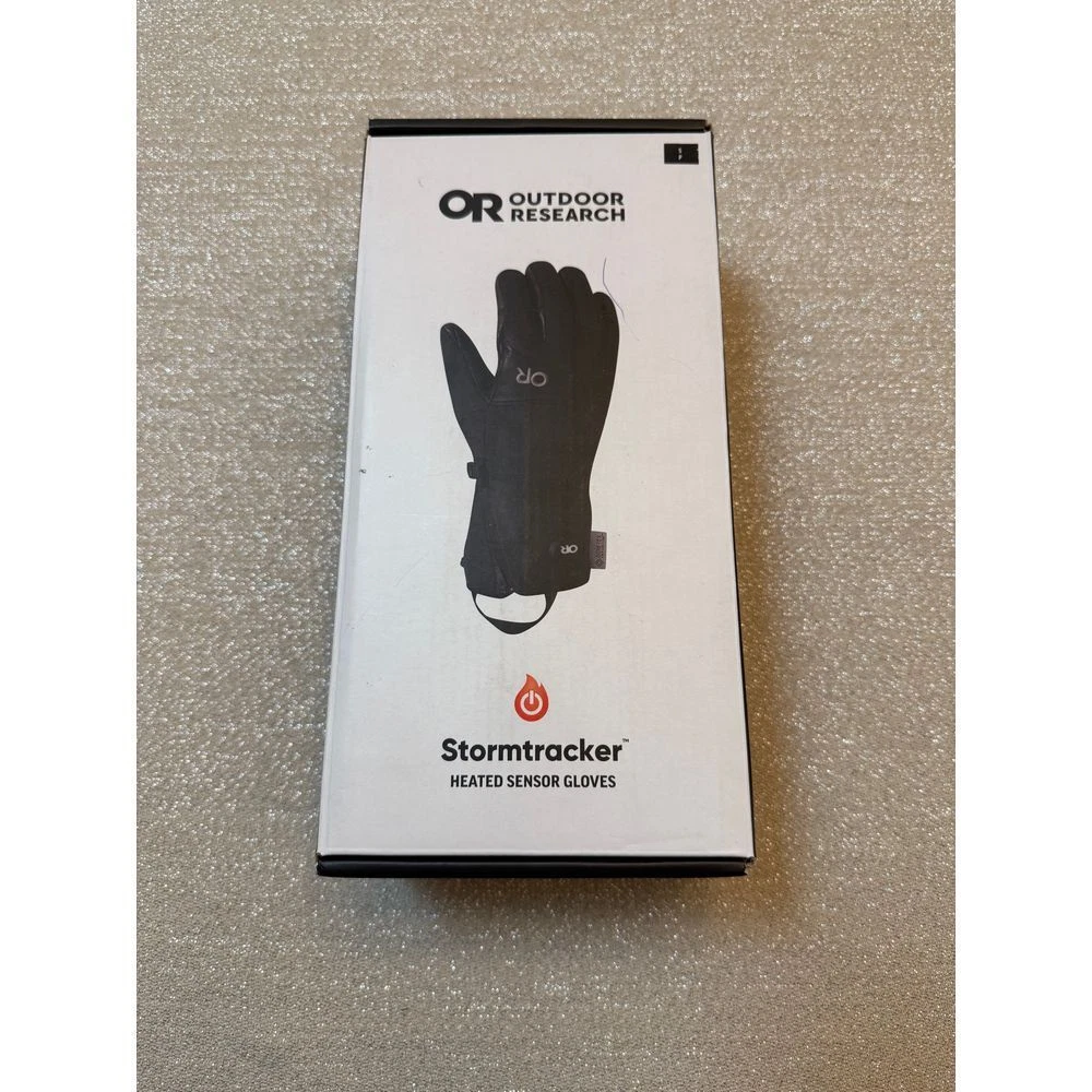 Outdoor Research Stormtracker Heated Sensor Gloves Small Petite