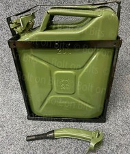 20 litre Jerry Can, Spout & Holder Off Road Expedition / Discovery 1 / 2 / 3 / 4