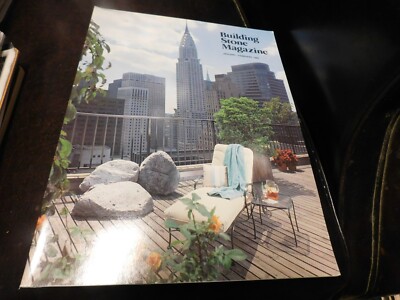 Building Stone Magazine January February 1986