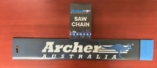 20" Archer Guide Bar .325-063-81DL 026 028 029MS260 MS290 fits Stihl WITH CHAIN!