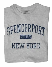 Spencerport New York NY T-Shirt EST