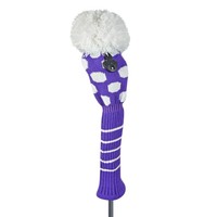 Just4golf Dot Golf Club Head Cover (fairway) Purple on sale Just4golf Dot Golf Club Head Cover (fairway) Purple on sale