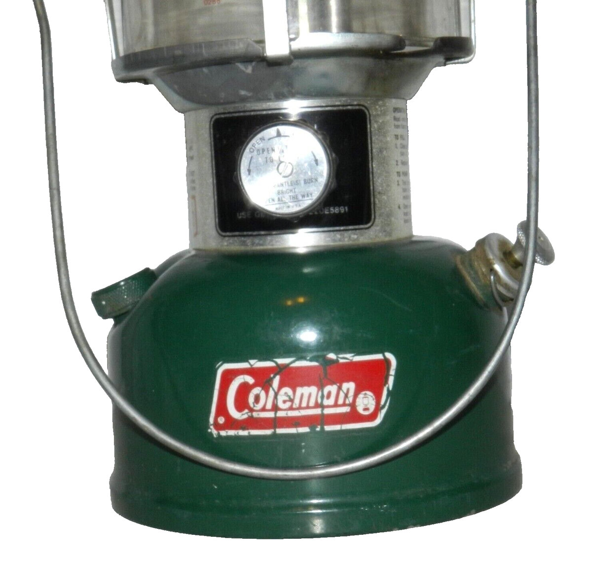 Vintage Coleman Lantern 7/1978 Model 220K Generator 220E5891 Vintage Coleman Lantern 7/1978 Model 220K Generator 220E5891
