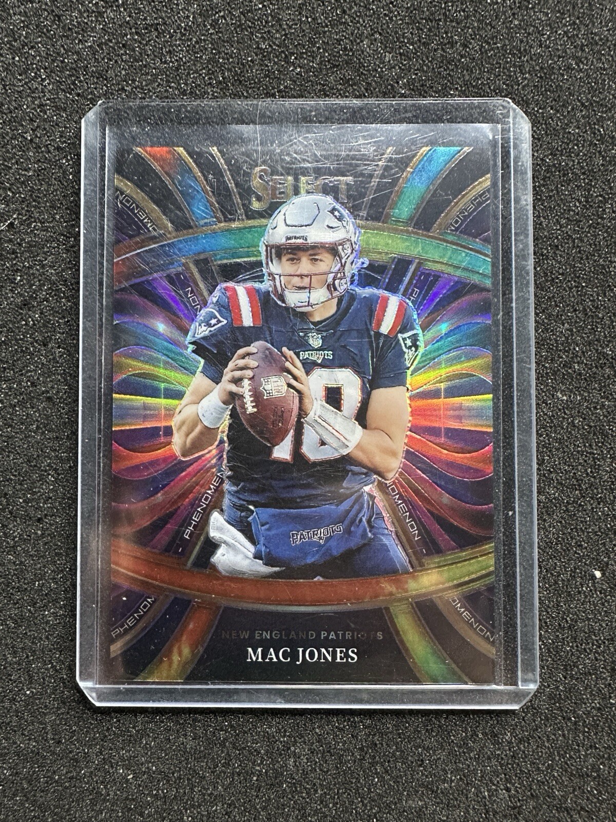 2022 Select Mac Jones Phenomenon Tie-dye /25 #PHE-5