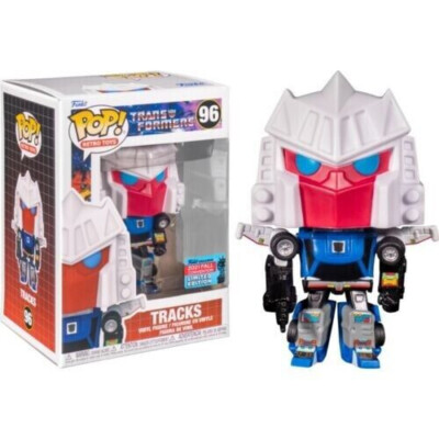 TRACKS Transformers NYCC 2021 Funko POP! #96 NEW