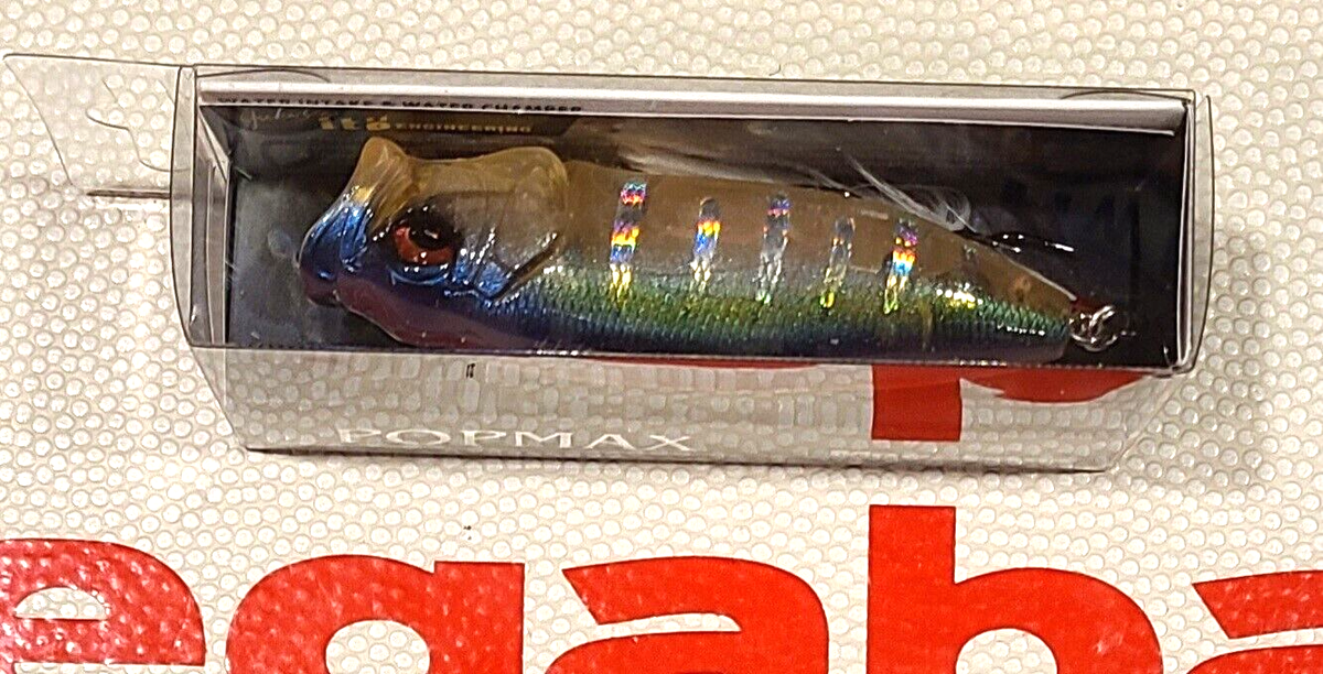 WOW Megabass POPMAX 