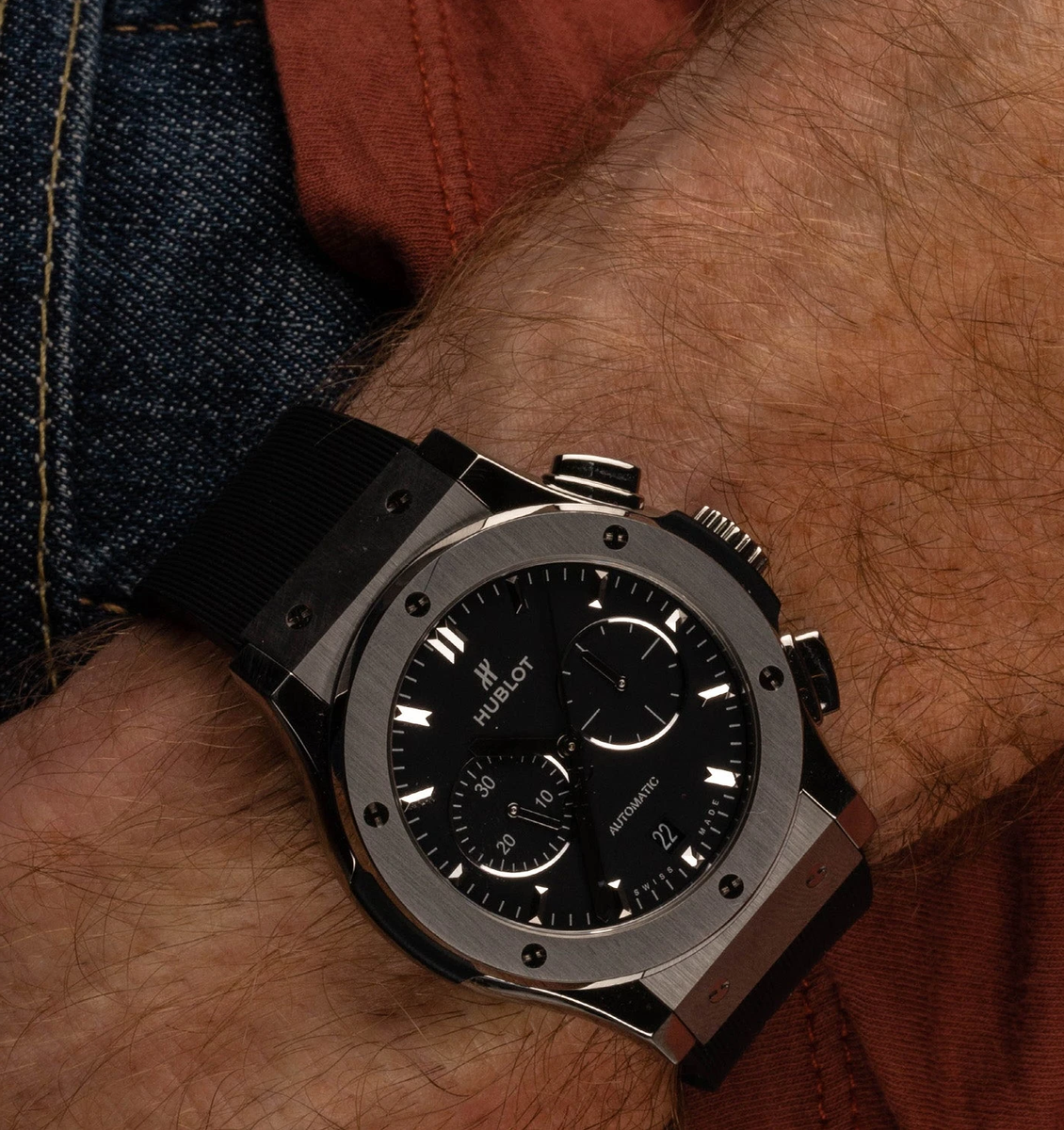 Hublot Classic Fusion Chronograph Titanium