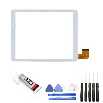 Écran Tactile De Remplacement Pour Archos 101C Xenon (HXD-10124) – Blanc, Compatible Neuf