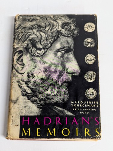 Memoirs of Hadrian HCdj 1stEd Marguerite Yourcenar Farrar