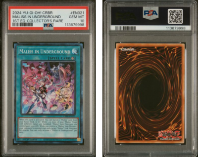 遊戯王 CRBR-EN021 Ｍ∀ＬＩＣＥ ＩＮ ＵＮＤＥＲＧＲＯＵＮＤ Maliss in Underground (英語版 1st Edition ウルトラレア) Crossover Breakers Maliss in Underground (CR) CRBR-EN021 Crossover Breakers 1st