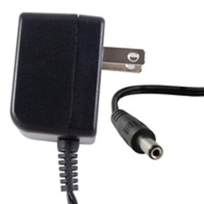NTE Electronics 57-6D-500-5 AC to DC Adapter, 6VDC 500ma, 2.5mm ID X 5.5mm OD