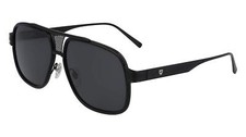 NEW MCM 137S 027 Charcoal Black Sunglasses with Grey Lenses MCM Case