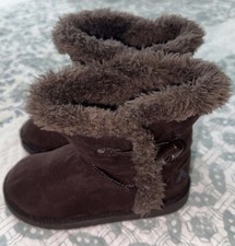 Airwalk Toddler Girl Brown Boots Size 8