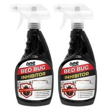 Bed Bug Inhibitor - 2 x 500 ml - One Chem - Bug Repellent