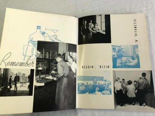 WESTERN KENTUCKY STATE COLLEGE 1953 YEARBOOK BOWLING GREEN KY "Hilltoppers" BAND - Picture 4 of 12