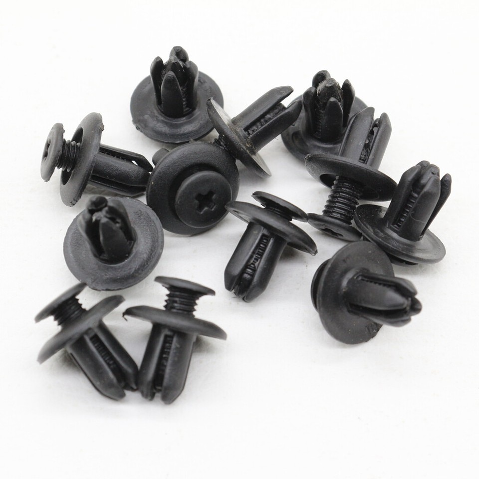 Bittwee 121PCS Car 4 In 1 Body Bumper Screw Bolt, Auto - Foto 10