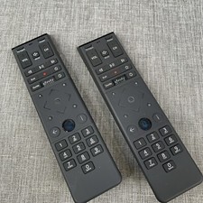 2 REMOTES Xfinity Comcast Remotes XR15- V2-UQ Xr15v2 Dark Gray