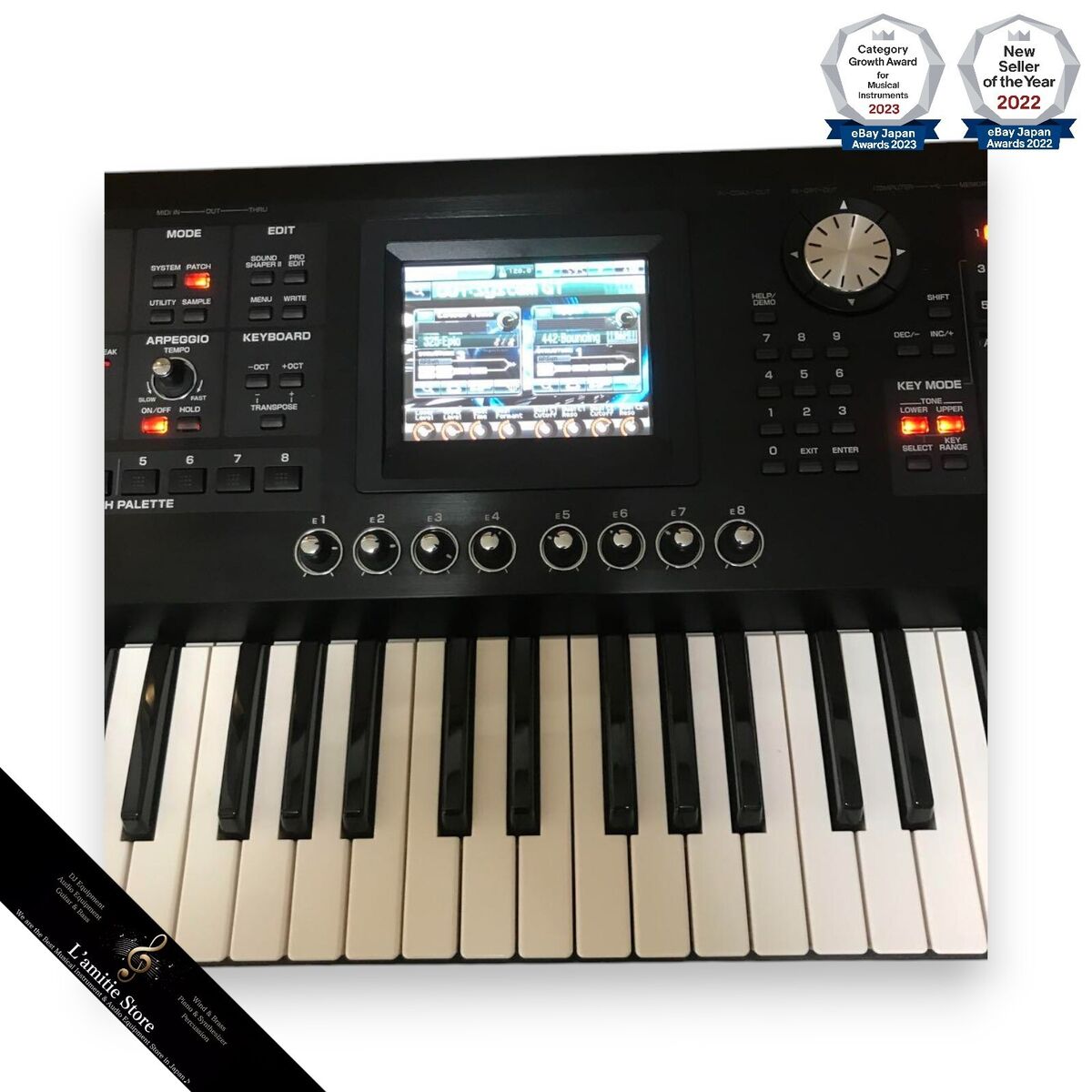 Roland V-Synth GT 2.0 Synthesizer Workstation Keyboard 61 Roland V-Synth GT 2.0 Synthesizer Workstation Keyboard 61