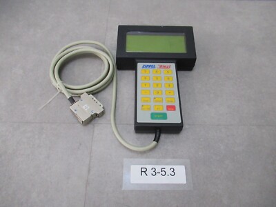 Operating Terminal Zippel Dinzl Manually Operated Device Gmk Zip Pa V2.0 Batron