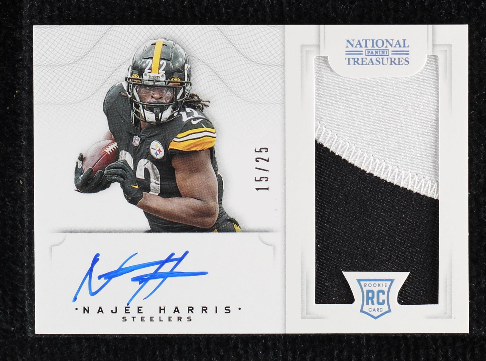 2021 Panini National Treasures Najee Harris #CRS-NH for sale | eBay