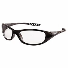 HellRaiser 20539 Clear Protective Eyewear Shooting Safety Glasses UV ANSI Z87+