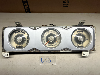 #ad VINTAGE 1968 1969 FORD TORINO FAIRLANE Dash Gauge Cluster Speedometer 68 69 U3B $179.96