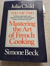 Julia Childs Cook Book Volume Two Mastering The Art Of French Cooking